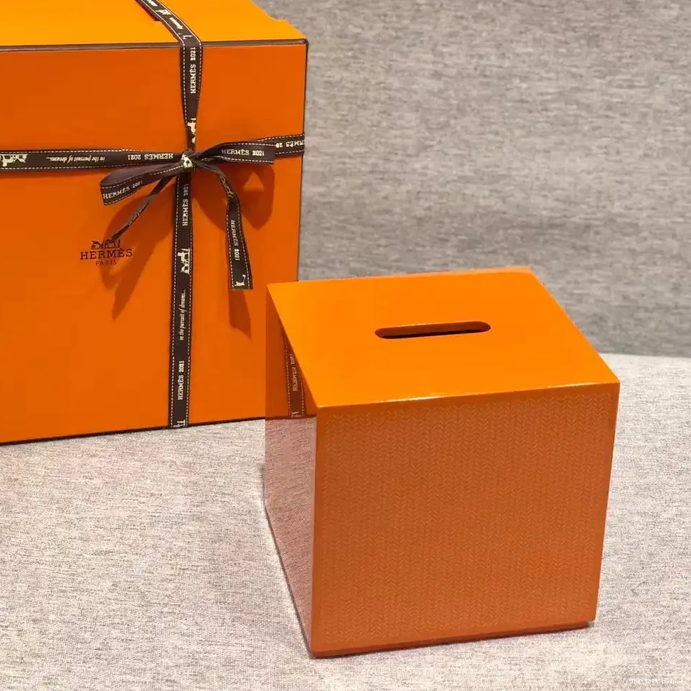 SQUARE BOX TISSUE KBOX HERMES 0603